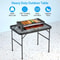 Aluminum Picnic Adjustable Folding Table 35x23 Grill Stand Table For Camping Portable Grill Table 2
