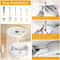 LED Ceiling Fan Light For Bedroom Living Room Modern Round Pendant Fan Lamp Adjustable Speeds Smart