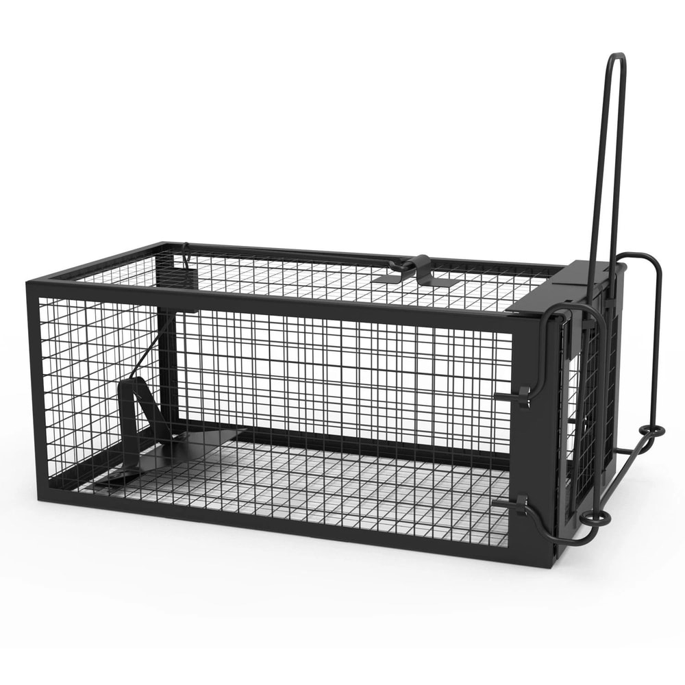 Live Rodent Trap Cage Rat Trap Cage Humane Iron Mouse Control Cage U Shaped Mouse Trap For Small Ro 1