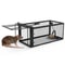 Live Rodent Trap Cage Rat Trap Cage Humane Iron Mouse Control Cage U Shaped Mouse Trap For Small Ro 0