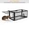 Live Rodent Trap Cage Rat Trap Cage Humane Iron Mouse Control Cage U Shaped Mouse Trap For Small Ro 7