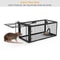 Live Rodent Trap Cage Rat Trap Cage Humane Iron Mouse Control Cage U Shaped Mouse Trap For Small Ro 7