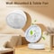 WallMounted Portable Desktop Fan Rechargeable Adjustable Wind Speeds Quiet Brushless Motor 8