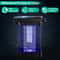 Outdoor Solar Powered Mosquito Fly Bug Zapper Insect Killer Lamp UV Light Waterproof Electric Trap 5
