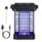 Outdoor Solar Powered Mosquito Fly Bug Zapper Insect Killer Lamp UV Light Waterproof Electric Trap 1