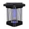Outdoor Solar Powered Mosquito Fly Bug Zapper Insect Killer Lamp UV Light Waterproof Electric Trap 0