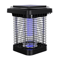Outdoor Solar Powered Mosquito Fly Bug Zapper Insect Killer Lamp UV Light Waterproof Electric Trap 0