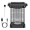 Outdoor Solar Powered Mosquito Fly Bug Zapper Insect Killer Lamp UV Light Waterproof Electric Trap 10