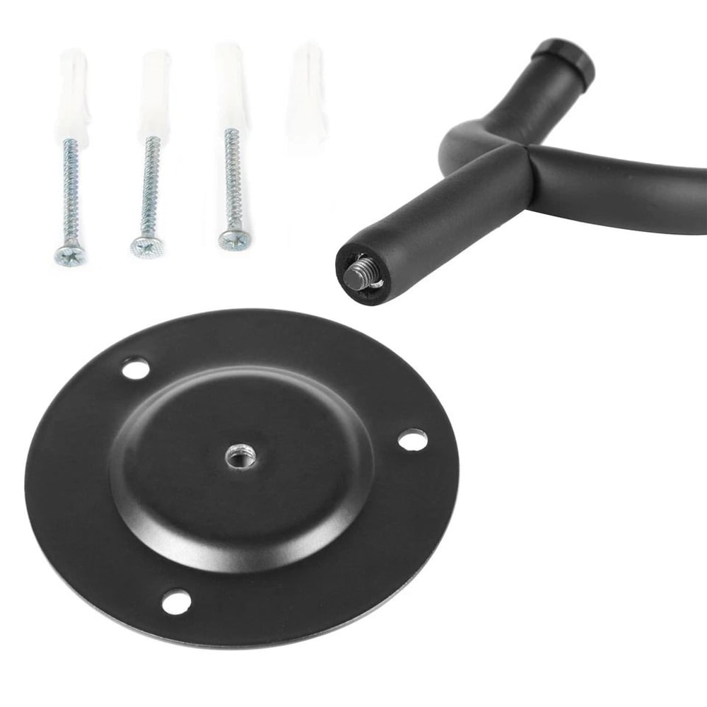 Display Wall Mount Hanger For Guitar Padded Steel Hook For Acoustic Electric Guitars Sturdy Safe 2