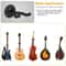 Display Wall Mount Hanger For Guitar Padded Steel Hook For Acoustic Electric Guitars Sturdy Safe 5