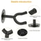 Display Wall Mount Hanger For Guitar Padded Steel Hook For Acoustic Electric Guitars Sturdy Safe 6