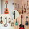 Display Wall Mount Hanger For Guitar Padded Steel Hook For Acoustic Electric Guitars Sturdy Safe 9