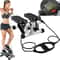 Mini Stepper For Weight Loss Full Body Workout With LCD Monitor Portable Stair Stepper Exercise Equ 0