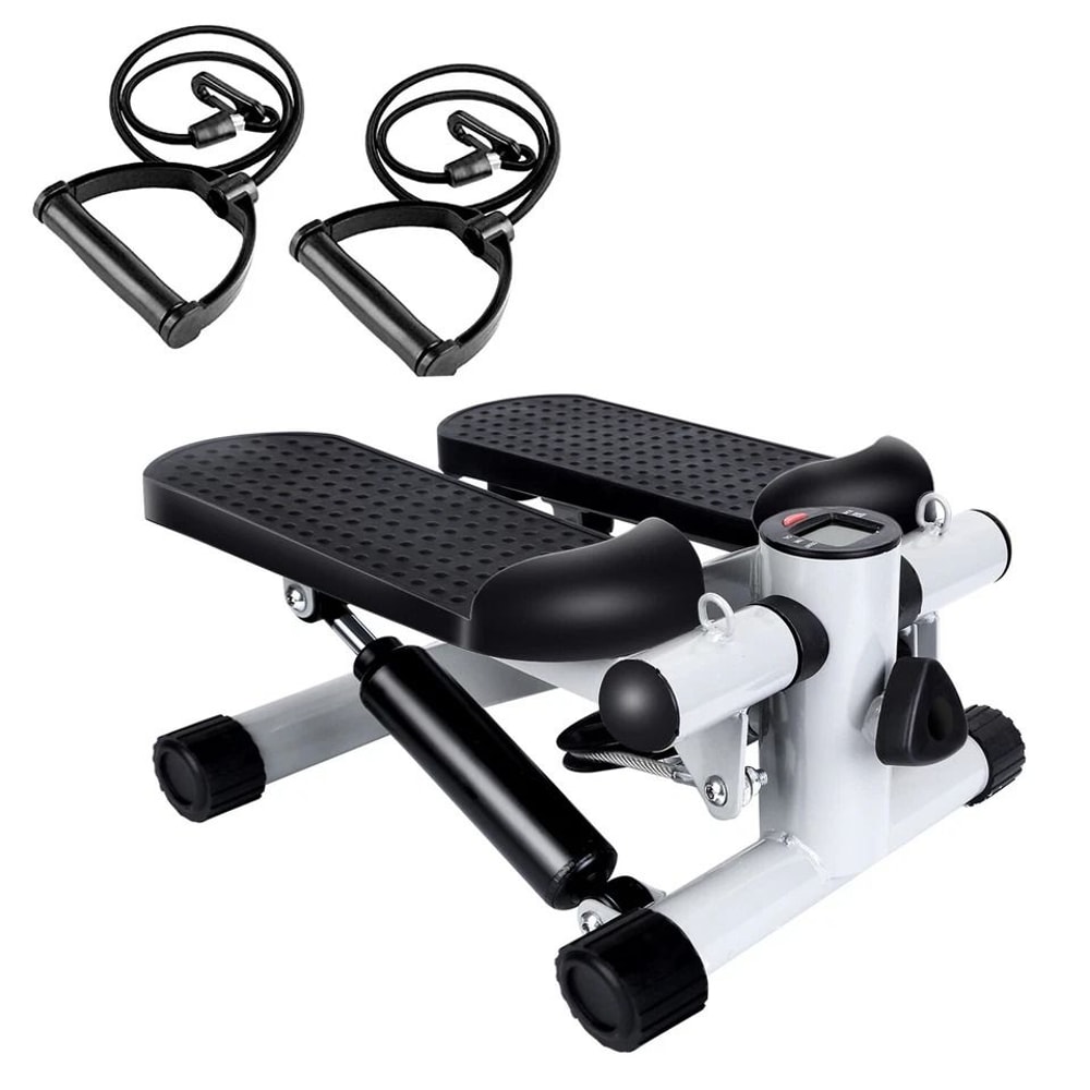 Mini Stepper For Weight Loss Full Body Workout With LCD Monitor Portable Stair Stepper Exercise Equ 1