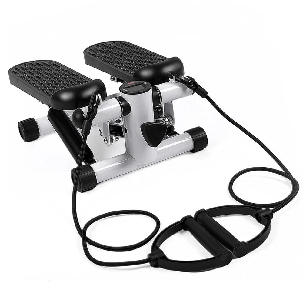 Mini Stepper For Weight Loss Full Body Workout With LCD Monitor Portable Stair Stepper Exercise Equ 2