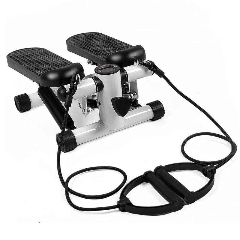 Mini Stepper For Weight Loss Full Body Workout With LCD Monitor Portable Stair Stepper Exercise Equ 2