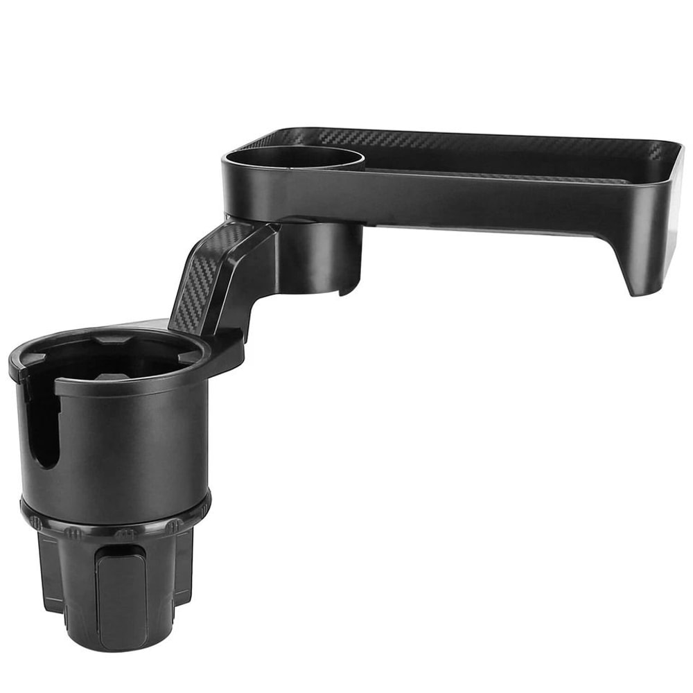 Rotating Car Travel Cup Holder Coffee Mount Expander Portable Food Tray 1