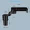 Rotating Car Travel Cup Holder Coffee Mount Expander Portable Food Tray 6