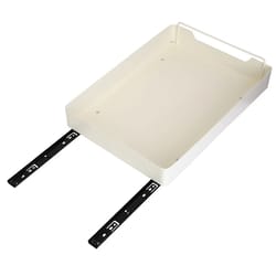 pull out cabinet organizer, kitchen drawer carbon steel pull shelf holder, easy install, rustproof organizer for pantry