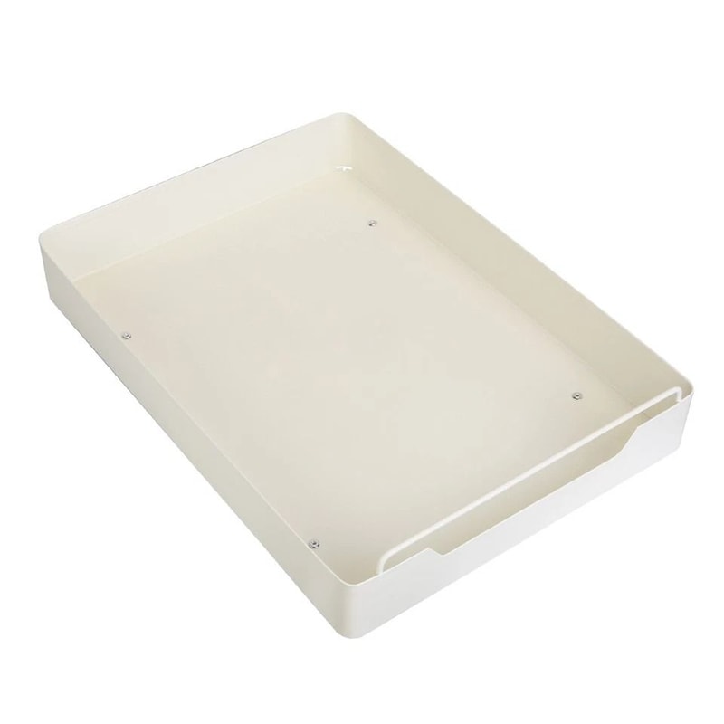 Pull Out Cabinet Organizer Kitchen Drawer Carbon Steel Pull Shelf Holder Easy Install Rustproof Org 2