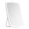 LED Lighted Makeup Mirror Brightness Adjustable Vanity Desk Mirror USB Rechargeable With Light Colo 1