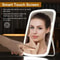 LED Lighted Makeup Mirror Brightness Adjustable Vanity Desk Mirror USB Rechargeable With Light Colo 7