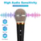 Microphone Handheld Dynamic Mic For Karaoke Wired Singing Mic With 13ft Cable For Clear Vocal Repro 9