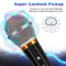 Microphone Handheld Dynamic Mic For Karaoke Wired Singing Mic With 13ft Cable For Clear Vocal Repro 10