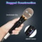 Microphone Handheld Dynamic Mic For Karaoke Wired Singing Mic With 13ft Cable For Clear Vocal Repro 5