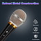Microphone Handheld Dynamic Mic For Karaoke Wired Singing Mic With 13ft Cable For Clear Vocal Repro 7