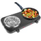 New Electric Double Burner Hot Plate Cooktop Portable Heating Stove For Cooking Camping 1