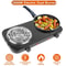 New Electric Double Burner Hot Plate Cooktop Portable Heating Stove For Cooking Camping 5