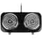 New Electric Double Burner Hot Plate Cooktop Portable Heating Stove For Cooking Camping 0