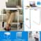 Adjustable Portable Folding Table Smart Laptop Desk Bed Mate For Dining TV Watching Study And Work 9
