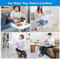Adjustable Portable Folding Table Smart Laptop Desk Bed Mate For Dining TV Watching Study And Work 3