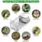 Humane Live Animal Trap Automatic Rat Trap Indoor Mouse Cage Continuous Catching Safe Metal Trap Fo 9