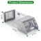 Humane Live Animal Trap Automatic Rat Trap Indoor Mouse Cage Continuous Catching Safe Metal Trap Fo 10