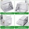 Humane Live Animal Trap Automatic Rat Trap Indoor Mouse Cage Continuous Catching Safe Metal Trap Fo 5