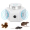 Ultrasonic Rodent Chase Repeller Plugin Mouse And Rat Control Indoor Pest Control For Mice Roaches 0