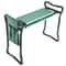 Garden Kneeler Seat Bench With EVA Pad Foldable Stool Tool Pouch Sturdy Iron Construction Perfect F 0