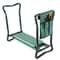 Garden Kneeler Seat Bench With EVA Pad Foldable Stool Tool Pouch Sturdy Iron Construction Perfect F 8