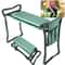 Garden Kneeler Seat Bench With EVA Pad Foldable Stool Tool Pouch Sturdy Iron Construction Perfect F 9