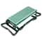Garden Kneeler Seat Bench With EVA Pad Foldable Stool Tool Pouch Sturdy Iron Construction Perfect F 10