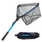 Fishing Net Hexagonal Foldable Design Durable Aluminum Alloy Handle Nano Coating Nylon Mesh Perfect