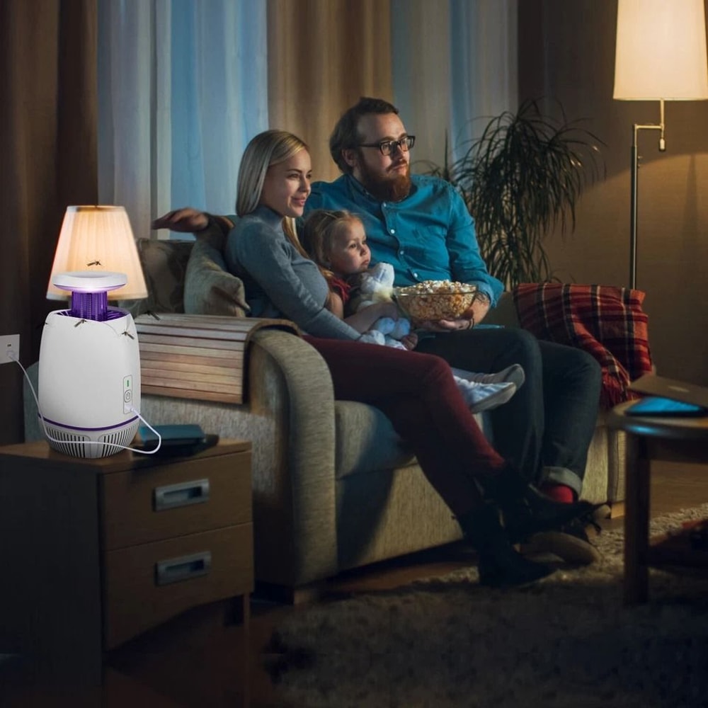 Mosquito Zapper Electric Fly Trap With UV Light Indoor And Outdoor Mosquito Killer Lamp Effective I 1