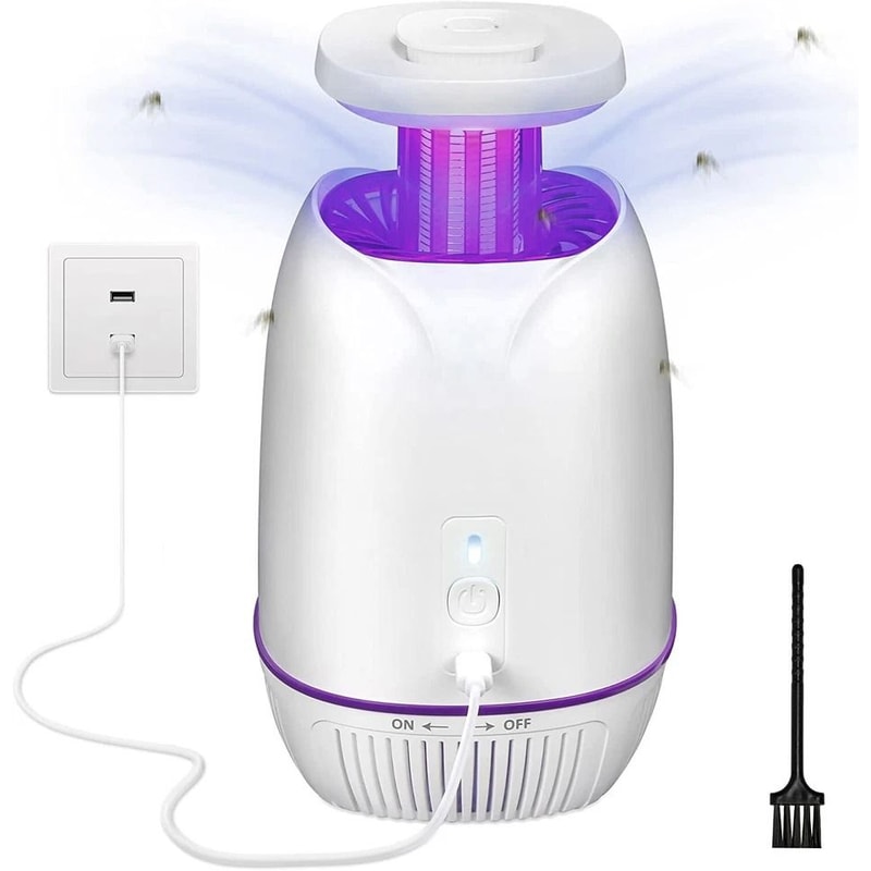 Mosquito Zapper Electric Fly Trap With UV Light Indoor And Outdoor Mosquito Killer Lamp Effective I 9