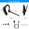 Noise Cancelling Wireless Earpiece Trucker Earbuds For Driving Stable Connection 9