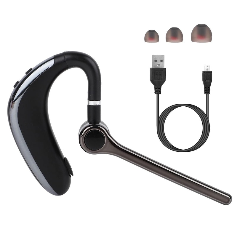 Noise Cancelling Wireless Earpiece Trucker Earbuds For Driving Stable Connection 11