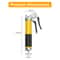 High Pressure Grease Gun Kit Capacity Pistol Grip Flexible Hose Jaw Couplers 1
