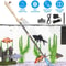 Automatic Electric Aquarium Vacuum Cleaner Gravel Cleaner Adjustable Fish Tank Cleaner For Efficien 12